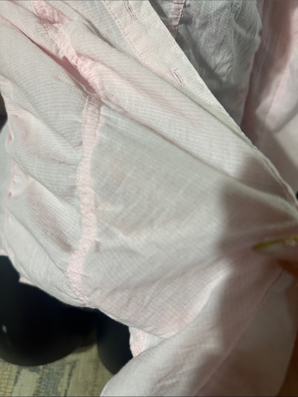 Light Pink Button-Up Shirt - Picture 5 of 5